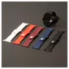 Evelatus Watch 38/40/41mm silikónový náramok Solo Loop (132mm M/L) červený