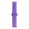 Evelatus Watch 20mm silikónový náramok Solo Loop (130mm M/L) Deep Purple