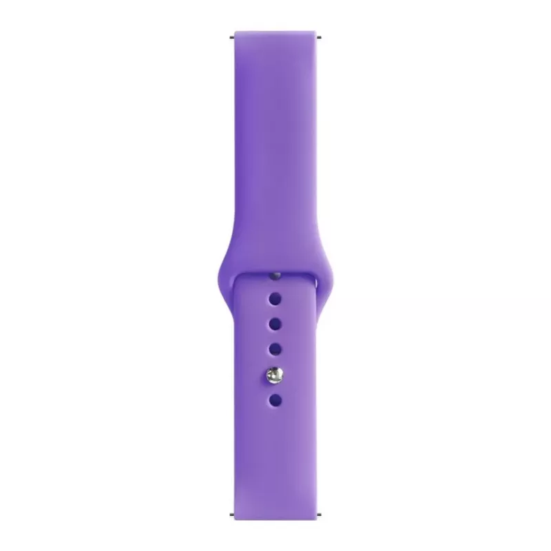 Evelatus Watch 20mm silikónový náramok Solo Loop (130mm M/L) Deep Purple