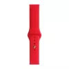 Evelatus Watch 20mm silikónový náramok Solo Loop (130mm M/L) červený