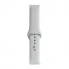 Evelatus Watch 20mm silikónové náramky Solo Loop (130mm M/L) strieborná