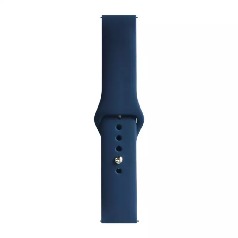 Evelatus Watch 20mm silikónové náramky Solo Loop (130mm M/L) modrá