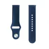 Evelatus Watch 20mm silikónové náramky Solo Loop (130mm M/L) modrá