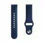 Evelatus Watch 20mm silikónové náramky Solo Loop (130mm M/L) modrá