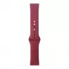 Evelatus Watch 22mm silikónový náramok Solo Loop (130mm M/L) Plum