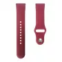 Evelatus Watch 22mm silikónový náramok Solo Loop (130mm M/L) Plum