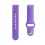 Evelatus Watch 22mm silikónové náramky Solo Loop (130mm M/L) Deep Purple