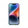 Evelatus Apple iPhone 15 silikónové puzdro viacfarebné modrá ružová