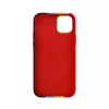 Evelatus Apple iPhone 15 silikónové puzdro viacfarebné dúha