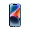 Evelatus Apple iPhone 15 Plus silikónové puzdro viacfarebné modrá