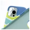 Evelatus Apple iPhone 15 Pro silikónové puzdro viacfarebné žltá zelená