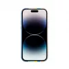 Evelatus Apple iPhone 15 Pro Max silikónové puzdro viacfarebné modrá ružová