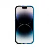 Evelatus Apple iPhone 15 Pro Max silikónové puzdro viacfarebné modrá
