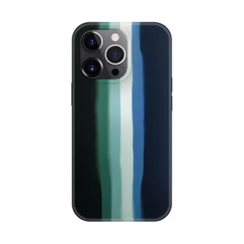 Evelatus Apple iPhone 15 Pro Max silikónové puzdro viacfarebné zelená
