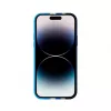 Evelatus Apple iPhone 15 Pro Max silikónové puzdro viacfarebné zelená