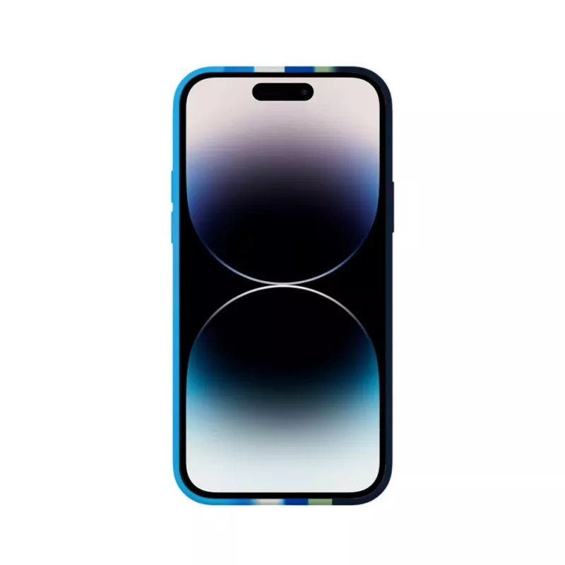 Evelatus Apple iPhone 15 Pro Max silikónové puzdro viacfarebné zelená