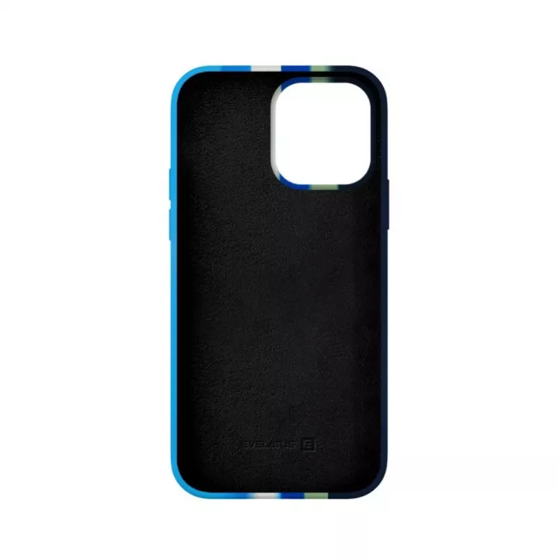 Evelatus Apple iPhone 15 Pro Max silikónové puzdro viacfarebné zelená