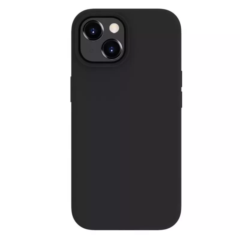 Evelatus Apple iPhone 15 Plus Premium Soft Touch silikónové puzdro čierna
