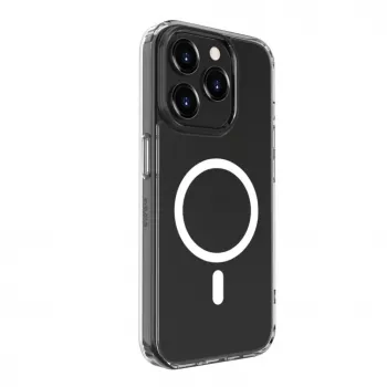 Evelatus Apple iPhone 15 Pro Max priehľadné puzdro s MagSafe transparentné