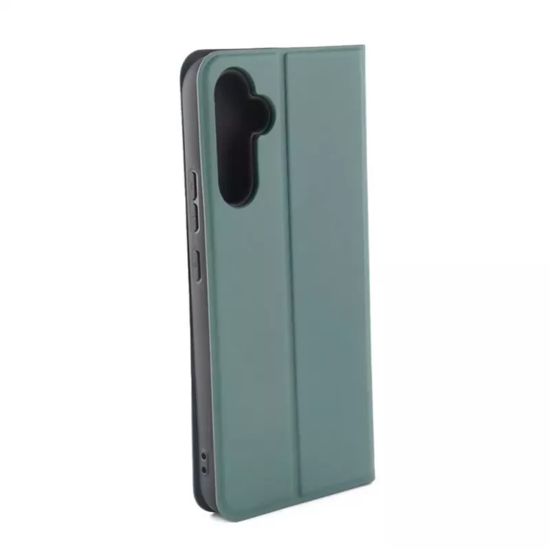 iLike Samsung Galaxy A34 5G puzdro na knihu slim tmavozelená