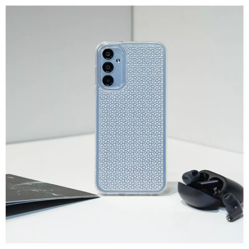 iLike Samsung Galaxy A14 5G silikónové puzdro Shine transparentné