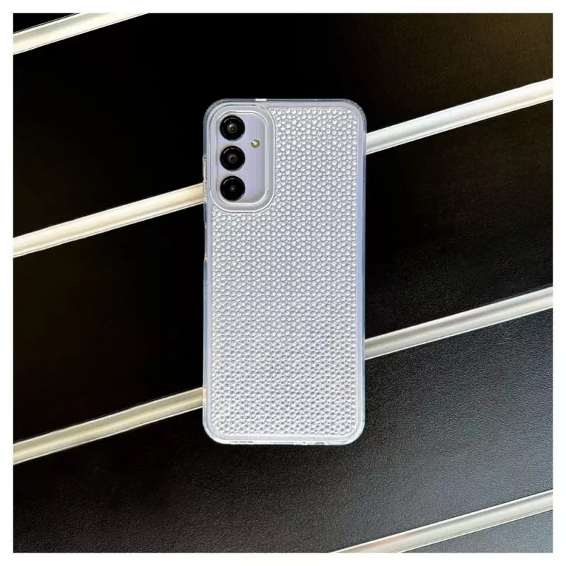 iLike Samsung Galaxy A14 5G silikónové puzdro Shine transparentné