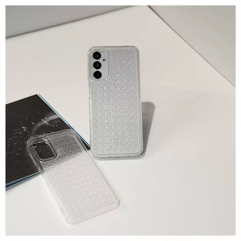 iLike Samsung Galaxy A14 5G silikónové puzdro Shine transparentné