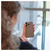iLike Apple iPhone 14 Pro silikónové puzdro Shine transparentné čierna