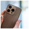 iLike Apple iPhone 14 Pro silikónové puzdro Shine transparentné čierna