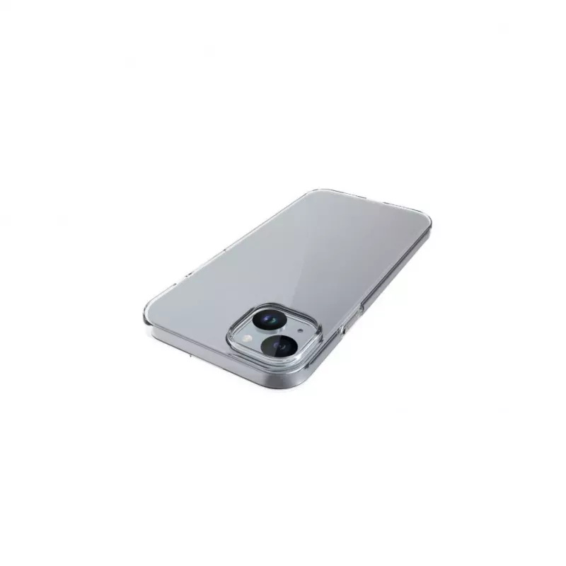Evelatus Apple iPhone 15 Plus priehľadné silikónové puzdro 1,5 mm TPU transparentné