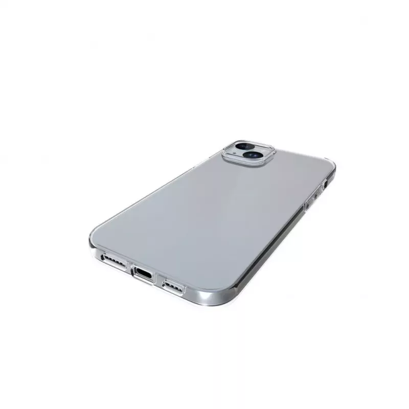 Evelatus Apple iPhone 15 Plus priehľadné silikónové puzdro 1,5 mm TPU transparentné