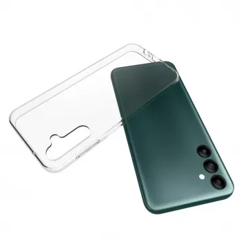 Evelatus Samsung Galaxy A14 4G priehľadné silikónové puzdro 1,5 mm TPU transparentné