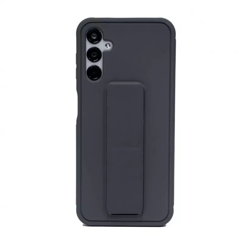 iLike Samsung Galaxy A14 5G silikónové puzdro so stojanom modrá