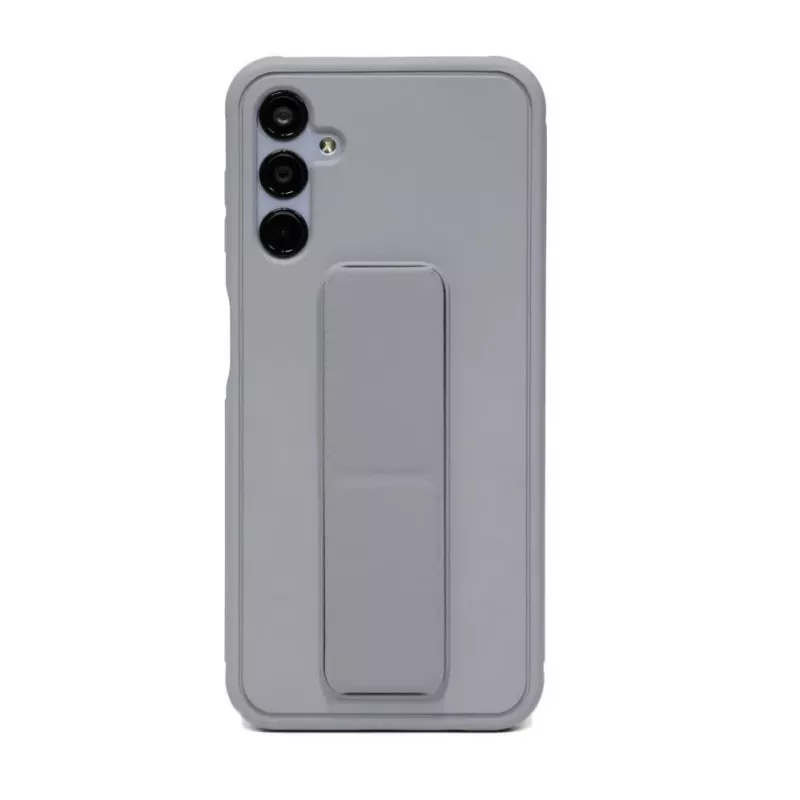 iLike Samsung Galaxy A14 5G silikónové puzdro so stojanom fialová