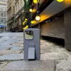 iLike Apple iPhone 14 Pro silikónové puzdro so stojanom fialová