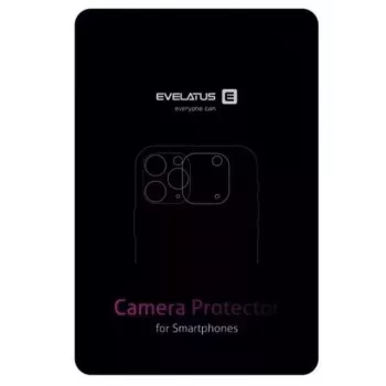 Evelatus Apple iPhone 15 Pro Max úplný ochranný kryt objektívu fotoaparátu Armor Clear