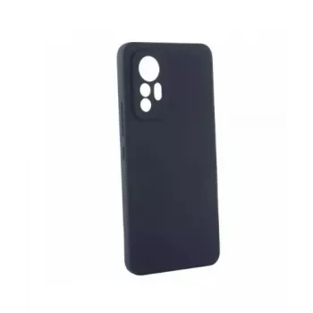 Evelatus Xiaomi 12T Premium Soft Touch silikónové puzdro Midnight Blue
