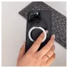 iLike Apple iPhone 15 Pro Max puzdro so stojanom s MagSafe čierna