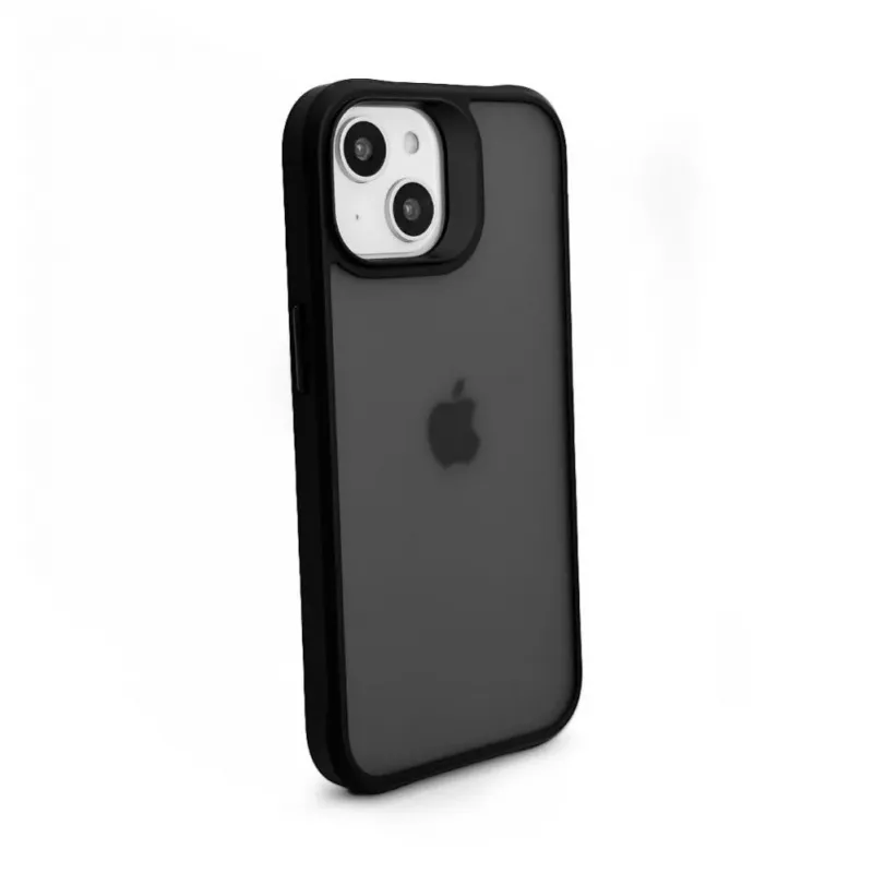 iLike Apple iPhone 15 Plus Newton PC matné puzdro čierna