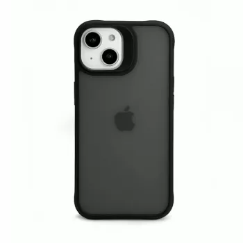 iLike Apple iPhone 15 Plus Newton PC matné puzdro čierna