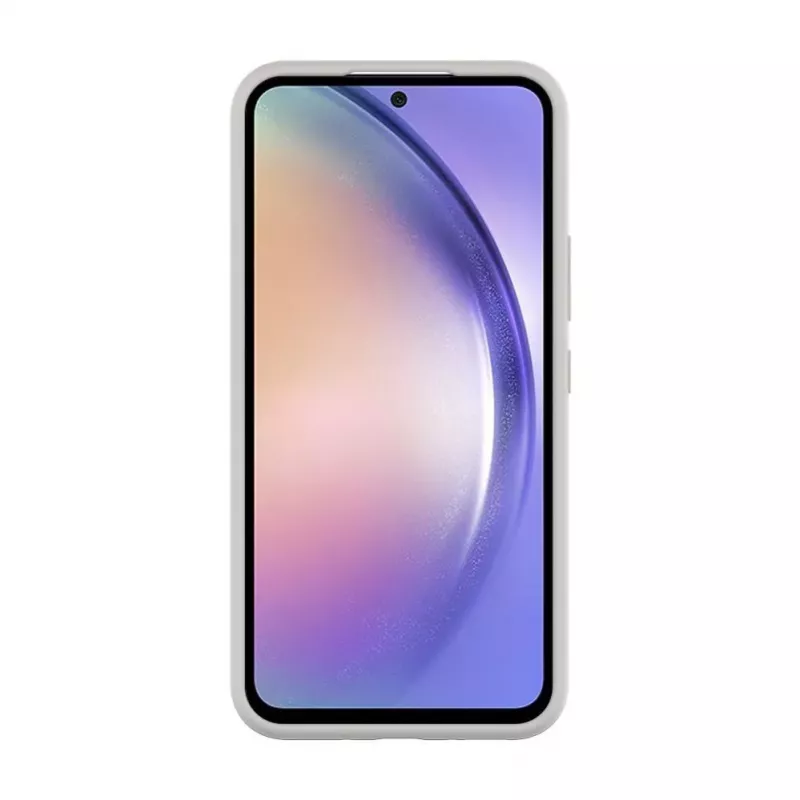 Evelatus Samsung Galaxy A34 5G Premium Soft Touch silikónové puzdro béžová