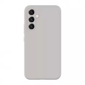 Evelatus Samsung Galaxy A34 5G Premium Soft Touch silikónové puzdro béžová