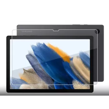 Evelatus Galaxy Tab A8 10.5 (2021) 3x silné 0,33 mm ploché číre sklo antistatický ochranný kryt displeja