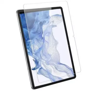 Evelatus Galaxy Tab A9 3x silné 0,33 mm ploché číre sklo antistatický ochranný kryt displeja