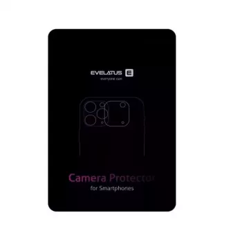 Evelatus Apple iPhone 15 ochranný kryt objektívu fotoaparátu Armor čierny
