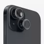 Evelatus Apple iPhone 15 ochranný kryt objektívu fotoaparátu Armor čierny