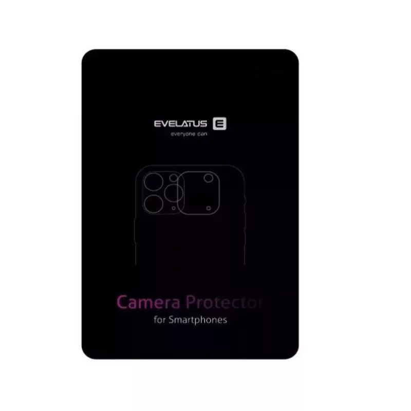 Evelatus Apple iPhone 15 ochranný kryt objektívu fotoaparátu Armor modrý