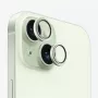 Evelatus Apple iPhone 15 ochranný kryt objektívu fotoaparátu Armor zelený