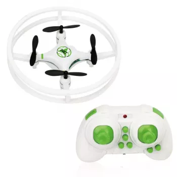 iLike Phantom Quadcopter dron 360° (HC615) s diaľkovým ovládaním 2,4 GHz, USB nabíjanie, 6-osový gyroskop, 4 kanály - biela
