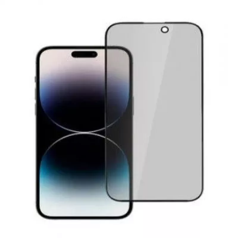 Evelatus Apple iPhone 15 Plus Privacy 2.5D Silk Full Cover Japan Glue Anti-Static ochranné sklo